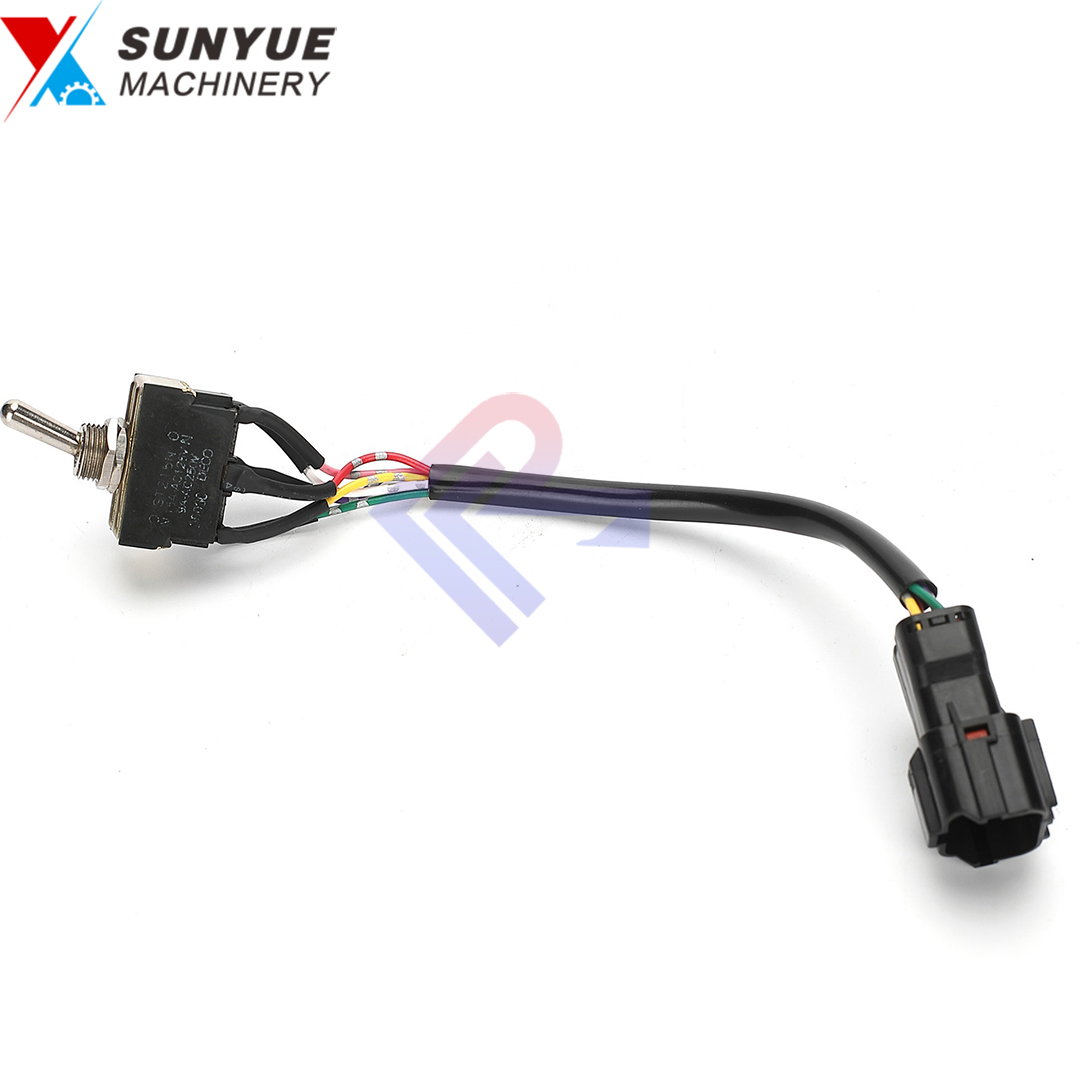 EC135B EC140B EC160B EC180B EC200B EC210B EC240B EC290B EC330B EC360B EC460B EC700B Toggle Switch for Excavator Volvo 14616040 14502170 EC135B EC140B EC160B EC180B EC200B EC210B EC240B EC290B EC330B EC360B EC460B EC700B Toggle Switch for Excavator Volvo 14616040 14502170