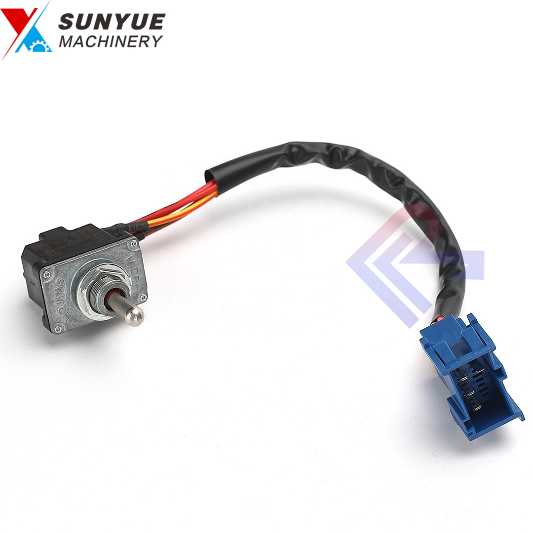 EC200B EC180B EC210B EC240B EC290B EC330B EC360B EC460B EC700B Volvo Toggle Switch for excavator 14626841 EC200B EC180B EC210B EC240B EC290B EC330B EC360B EC460B EC700B Volvo Toggle Switch for excavator 14626841