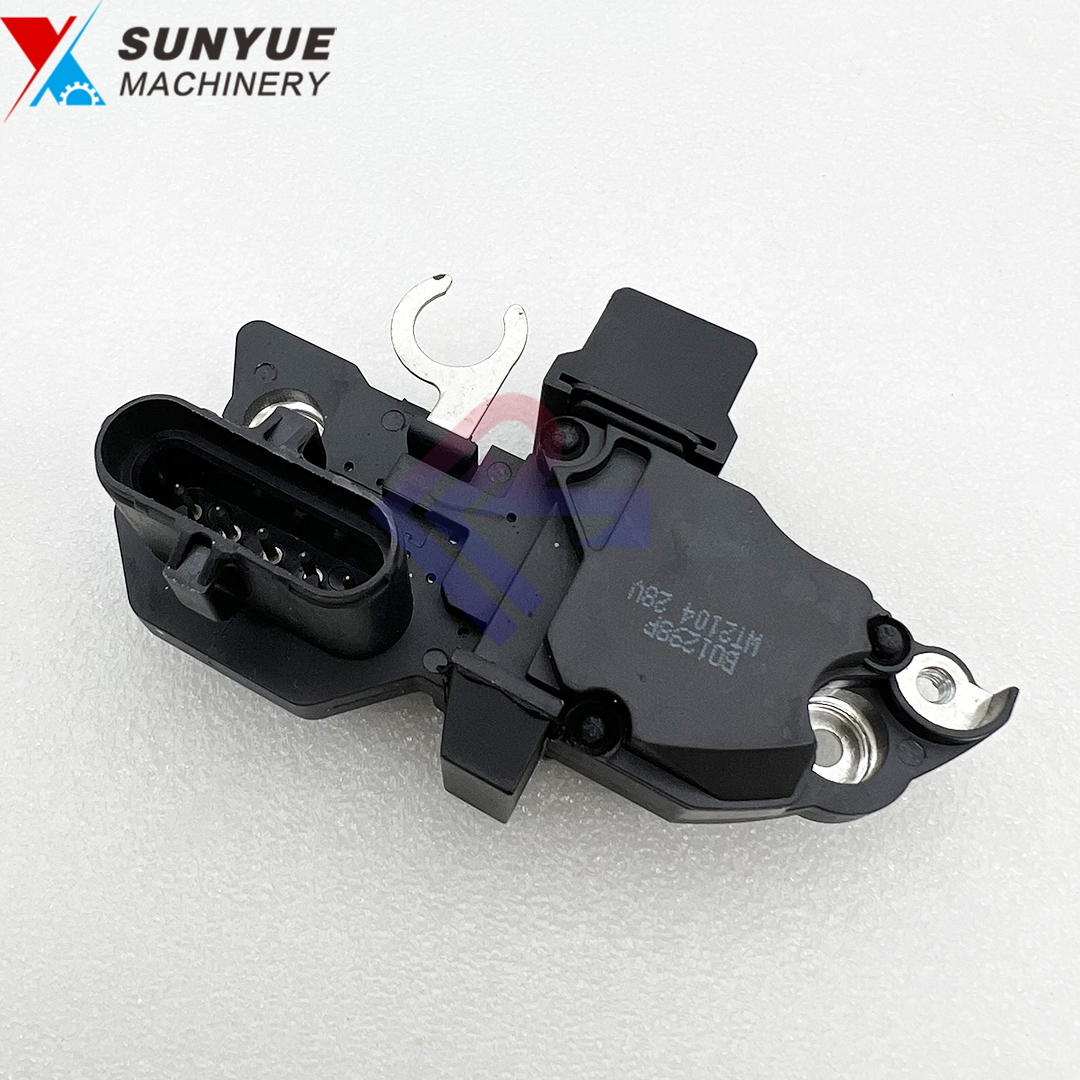 VOE20523391 EC210B EC240B EC290B Charge Regulator for Excavator Volvo parts 20523391 VOE20523391 EC210B EC240B EC290B Charge Regulator for Excavator Volvo parts 20523391