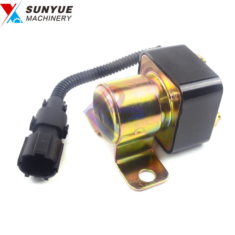 DH55 DH60 DH80 DH150 DH220 DH225-7 Doosan Starter Relay Switch for Excavator 2544-1022 544-00007 25441022 DH55 DH60 DH80 DH150 DH220 DH225-7 Doosan Starter Relay Switch for Excavator 2544-1022 544-00007 25441022