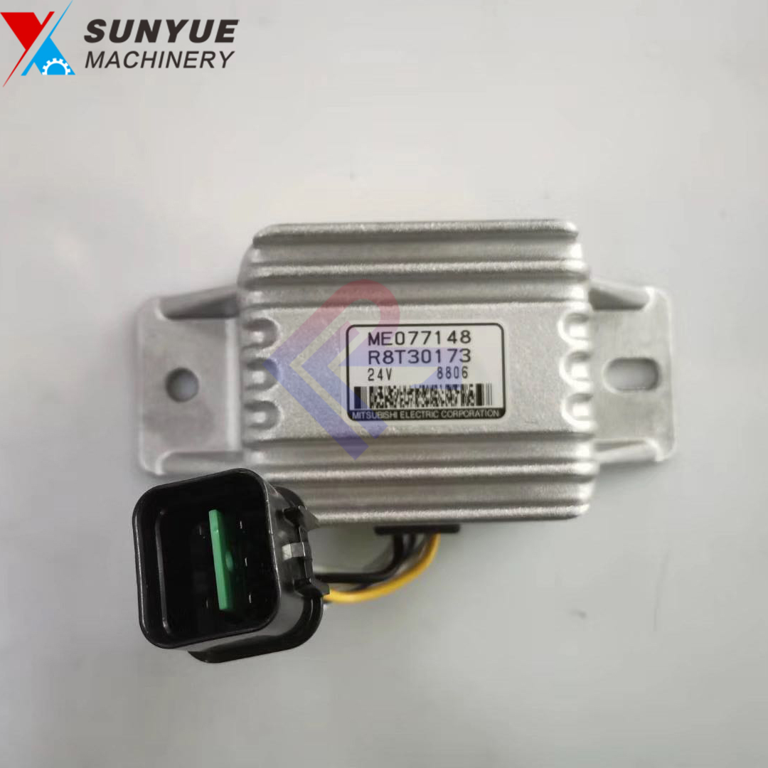 Safety Starter Relay for Excavator Kobelco ME077148 R8T30173 R008T30173 Safety Starter Relay for Excavator Kobelco ME077148 R8T30173 R008T30173