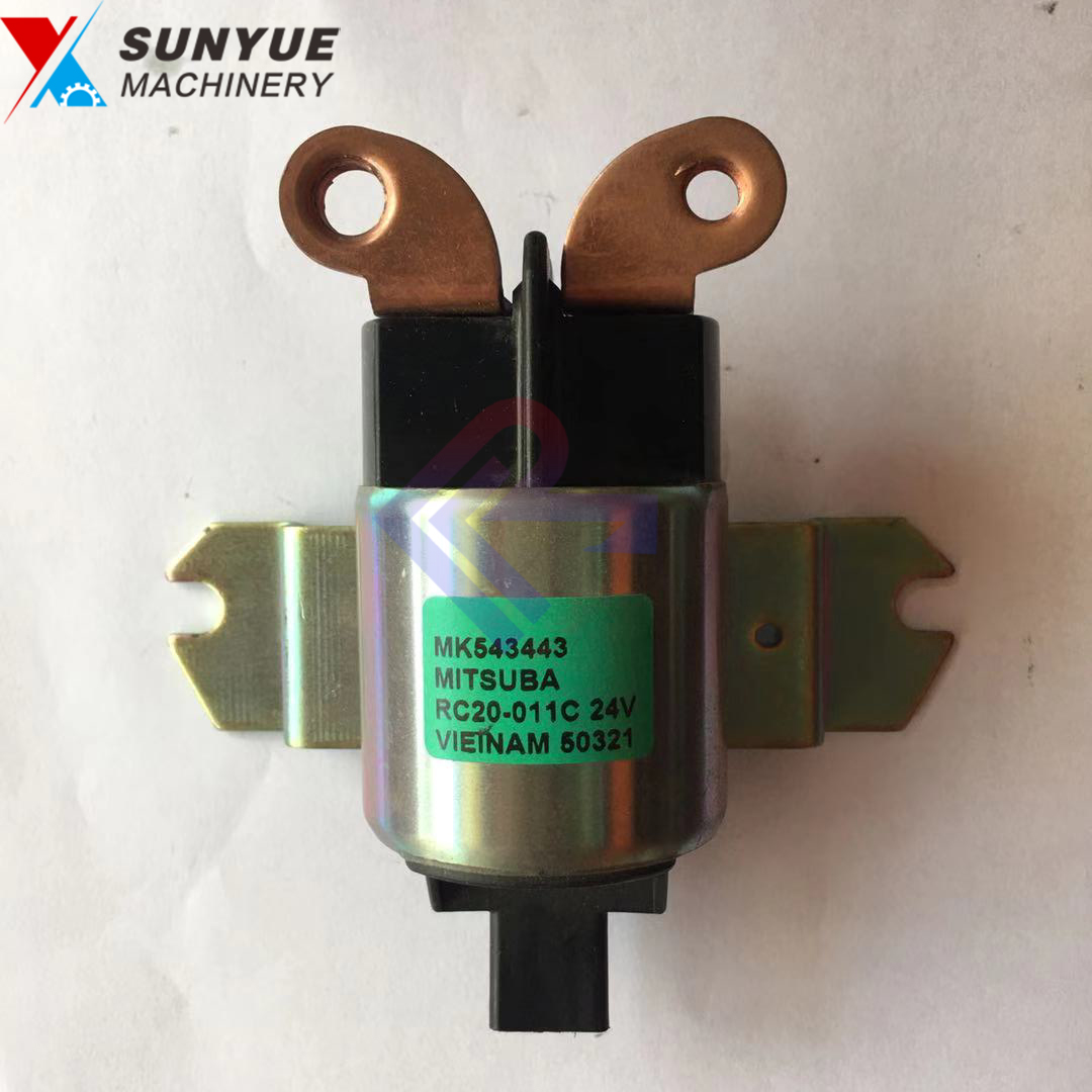Doosan Battery Relay Switch for Excavator MK543443 Doosan Battery Relay Switch for Excavator MK543443