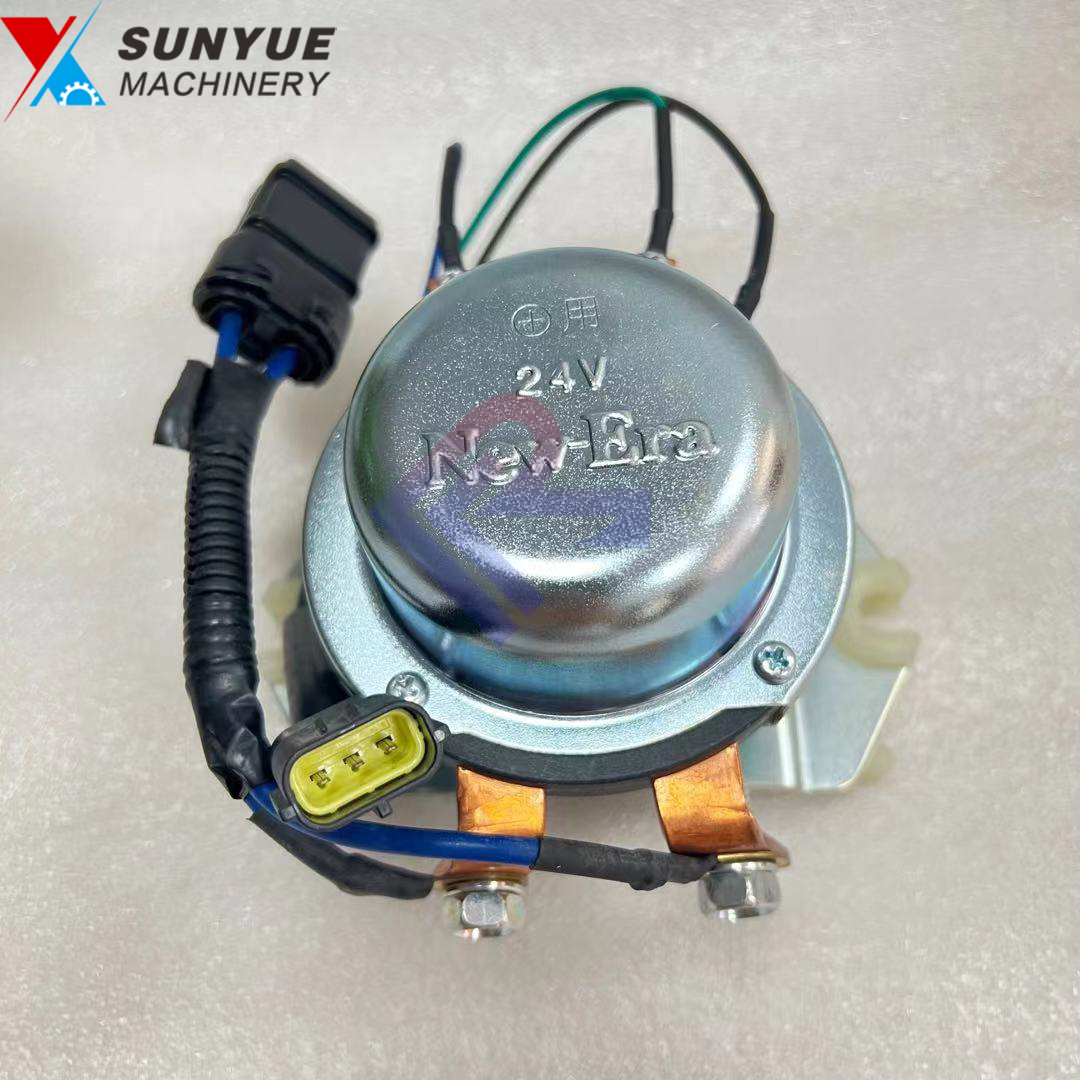 SK135SR SK235SR SK200-6 SK200-6E SK210-6E SK250-6E Battery Relay Switch For Excavator parts Kobelco YT24S00001F1 YN24S00003F1 YN24S00003F2 77274678 72950085 77280973 SK135SR SK235SR SK200-6 SK200-6E SK210-6E SK250-6E Battery Relay Switch For Excavator parts Kobelco YT24S00001F1 YN24S00003F1 YN24S00003F2 77274678 72950085 77280973