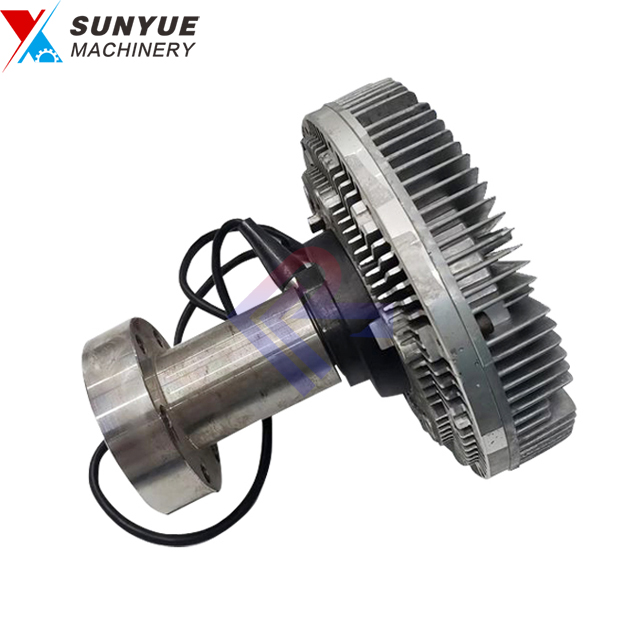 Caterpillar CAT 324D 325D Excavator Parts Fan Drive Fluid Clutch 265-3577 2653577 Caterpillar CAT 324D 325D Excavator Parts Fan Drive Fluid Clutch 265-3577 2653577