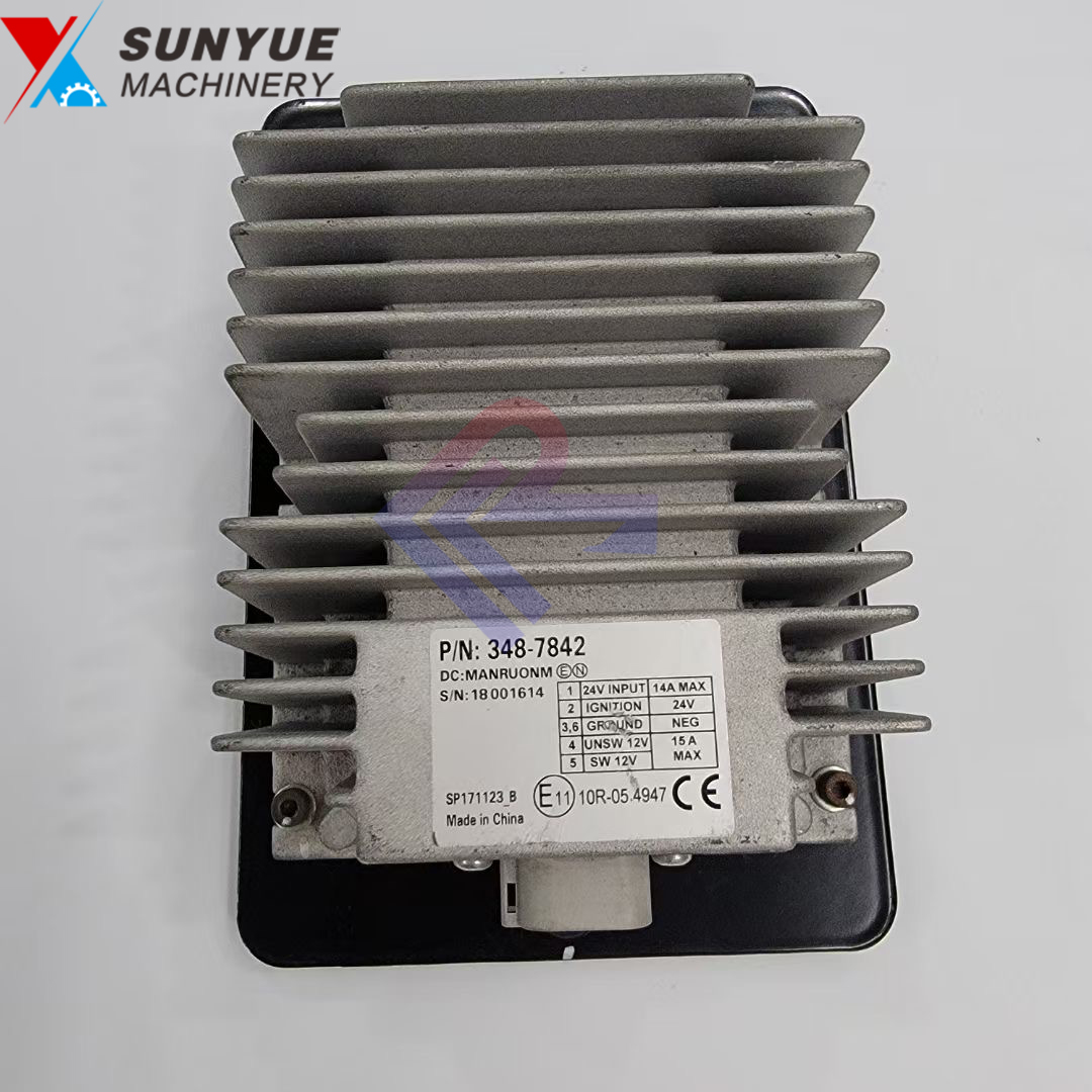 CAT 120M 140M 160M ¿¨ÌصçԴת»»Æ÷ 348-7842 3487842 CAT 120M 140M 160M ¿¨ÌصçԴת»»Æ÷ 348-7842 3487842