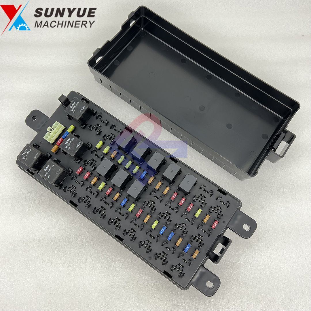SK200-8 SK210-8 SK260 SK350-8 SK485-8 Excavator Kobelco Relay Fuse Box YN73E01023P2 YN24E00019F1 YN24E00016F2 SK200-8 SK210-8 SK260 SK350-8 SK485-8 Excavator Kobelco Relay Fuse Box YN73E01023P2 YN24E00019F1 YN24E00016F2