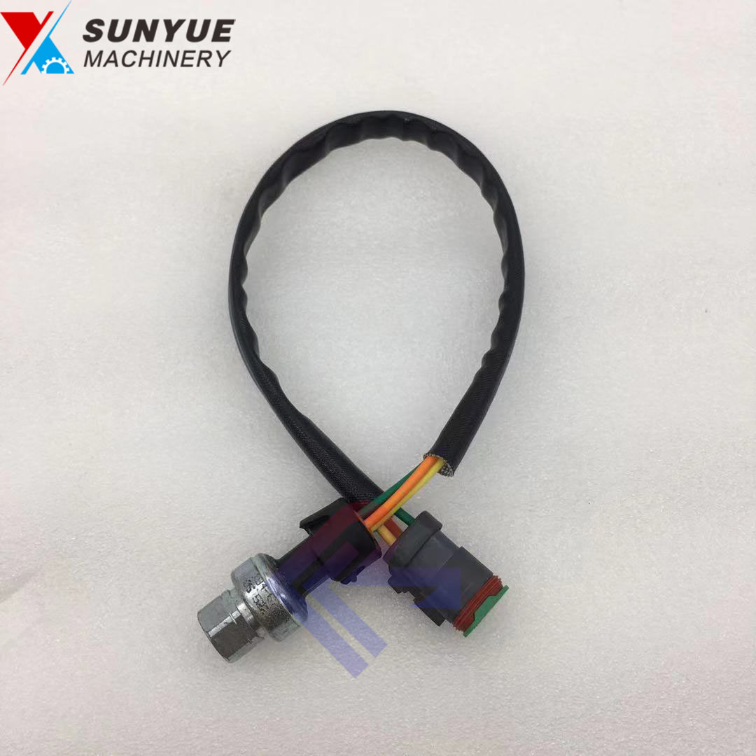 CAT 322C 324D 325C 325D 326D 328D 120H 140H 160H Oil Pressure Sensor for excavator Caterpillar 194-6725 1946725 CAT 322C 324D 325C 325D 326D 328D 120H 140H 160H Oil Pressure Sensor for excavator Caterpillar 194-6725 1946725