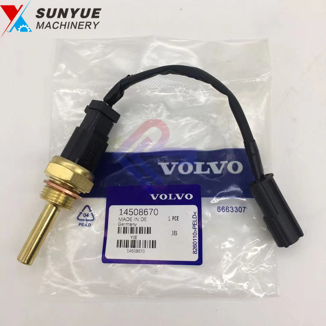 EC240B EC290B EC330B EC360B EC460B EC700B Hydraulic Temperature Sensor for excavator Volvo VOE14508670 14508670 EC240B EC290B EC330B EC360B EC460B EC700B Hydraulic Temperature Sensor for excavator Volvo VOE14508670 14508670