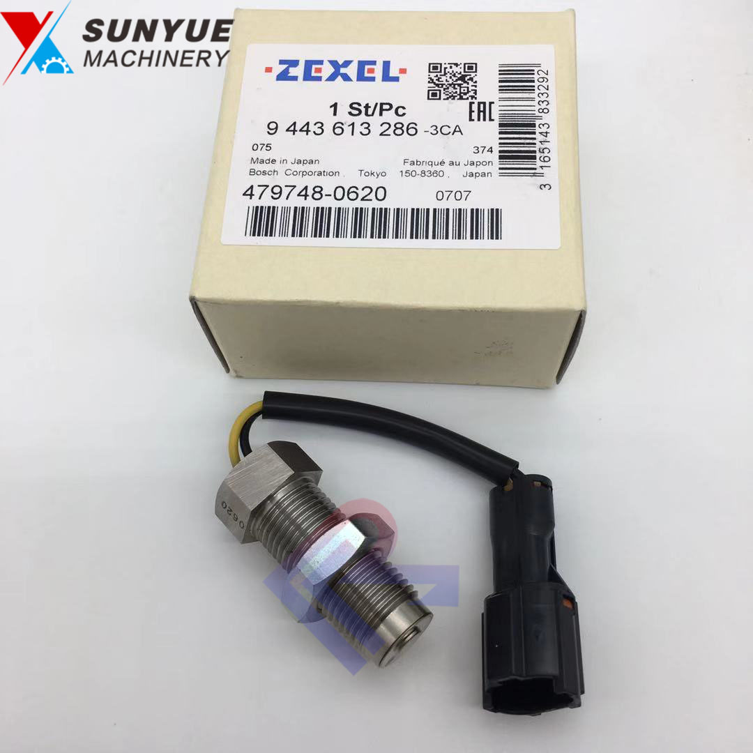 SK200-6 SK200-6E Flywheel Revolution Speed Sensor for excavator Kobelco MC849577 9443613286 479748-0620 SK200-6 SK200-6E Flywheel Revolution Speed Sensor for excavator Kobelco MC849577 9443613286 479748-0620
