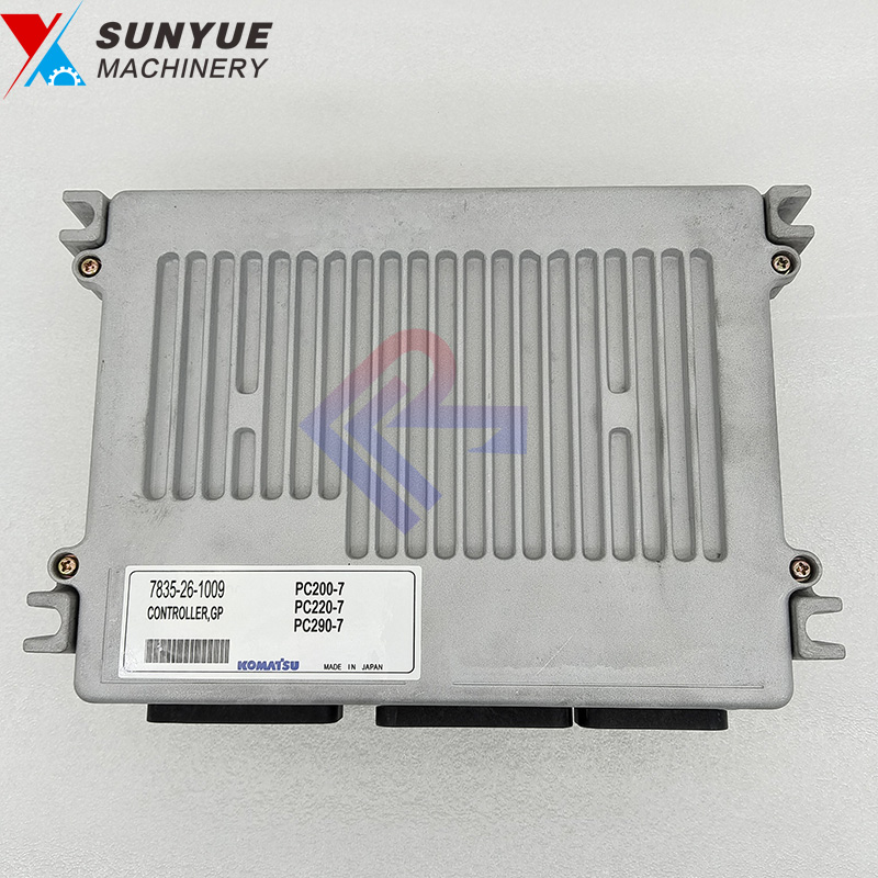 PC200-7 PC210-7 PC220-7 PC270-7 Controller for Komatsu 7835-26-1003 7835-26-1004 7835-26-1005 7835-26-1006 7835-26-1007 7835-26-1009 PC200-7 PC210-7 PC220-7 PC270-7 Controller for Komatsu 7835-26-1003 7835-26-1004 7835-26-1005 7835-26-1006 7835-26-1007 7835-26-1009