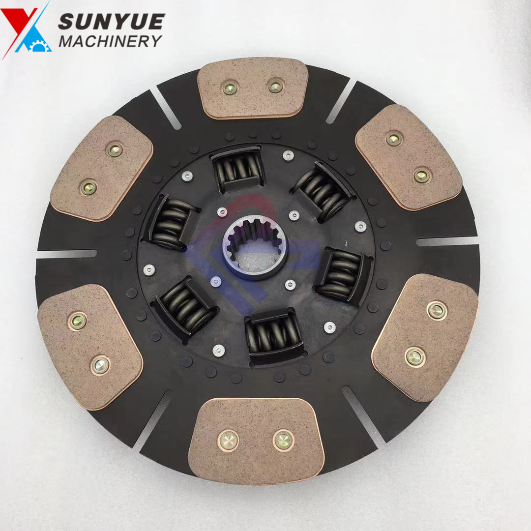 Kubota Tractor Parts M8540 M9540 Clutch Plate Disk 3C08125130 3C081-25130 Kubota Tractor Parts M8540 M9540 Clutch Plate Disk 3C08125130 3C081-25130