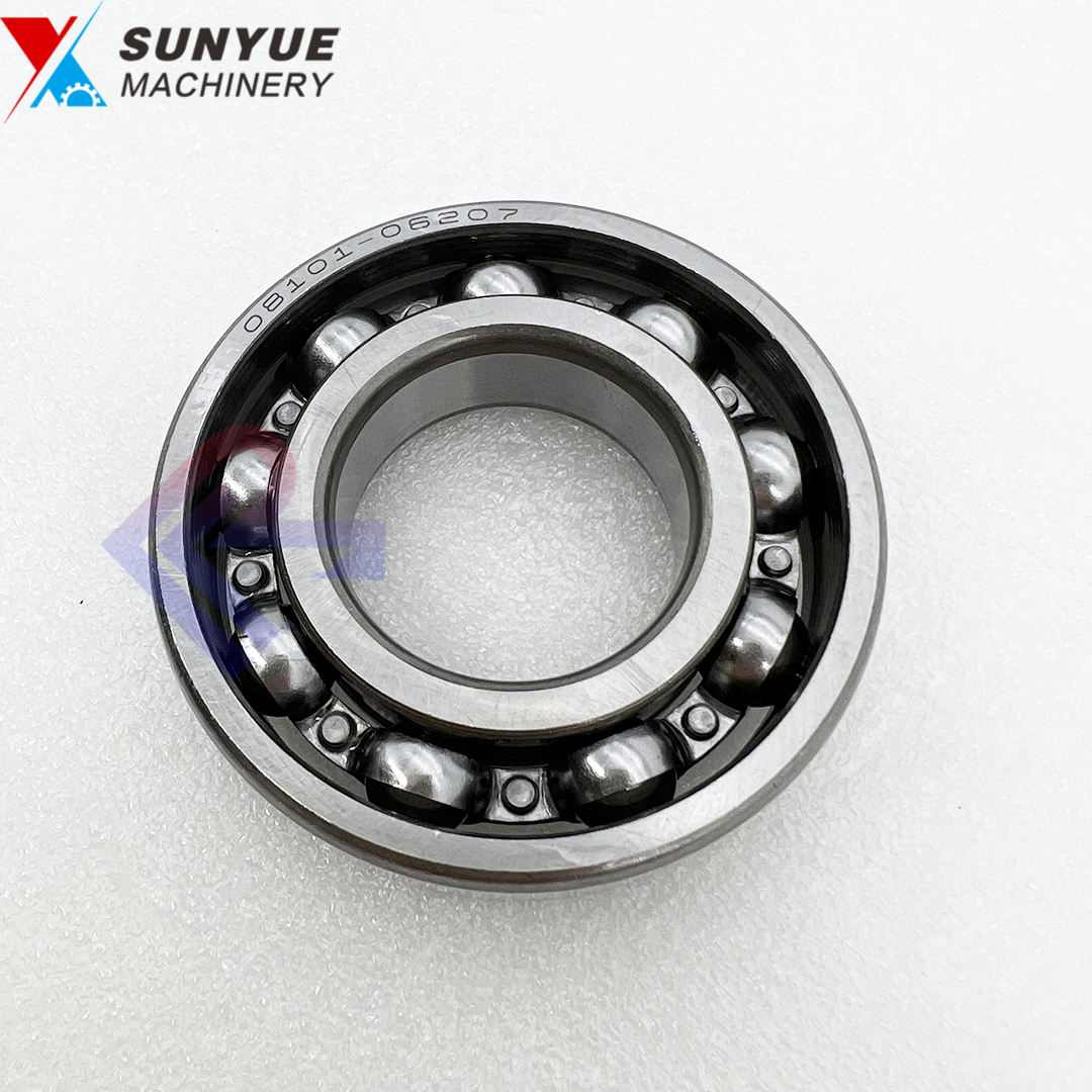 Ball Bearing fit Tractor parts 08101-06207 Ball Bearing fit Tractor parts 08101-06207
