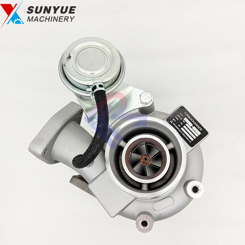 PC130-7 Turbocharger TD04L 4D95 Engine Turbo For Excavator Komatsu 6208-81-8100 49377-01611 PC130-7 Turbocharger TD04L 4D95 Engine Turbo For Excavator Komatsu 6208-81-8100 49377-01611
