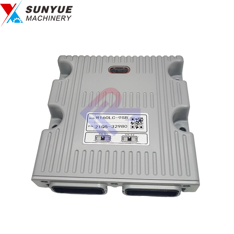 R160LC-9SB Controller For Hyundai Excavator Control Unit Computer Board 21Q5-32980 21Q532980 R160LC-9SB Controller For Hyundai Excavator Control Unit Computer Board 21Q5-32980 21Q532980