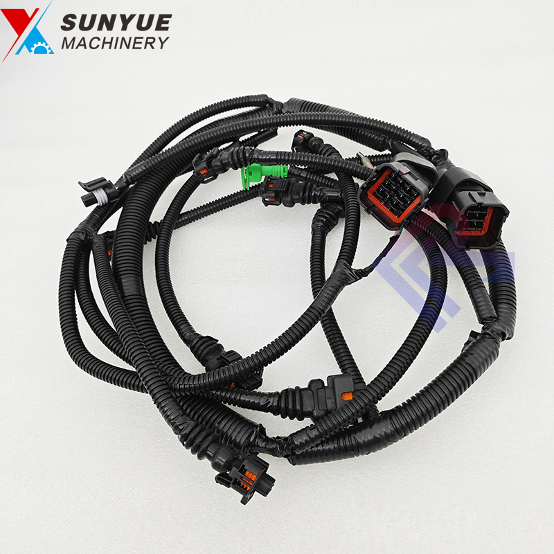 SK130-8 SK140-8 D04FR Engine Wire Harness For Kobelco Excavator 32G87-33101 VA32G8733100 VA32G8733101 SK130-8 SK140-8 D04FR Engine Wire Harness For Kobelco Excavator 32G87-33101 VA32G8733100 VA32G8733101