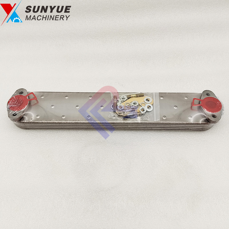 CAT 318C 319C 320C 321C 320B 320D 323DL 3066 5P Oil Cooler Core Element For Excavator 125-2970 1252970 CAT 318C 319C 320C 321C 320B 320D 323DL 3066 5P Oil Cooler Core Element For Excavator 125-2970 1252970
