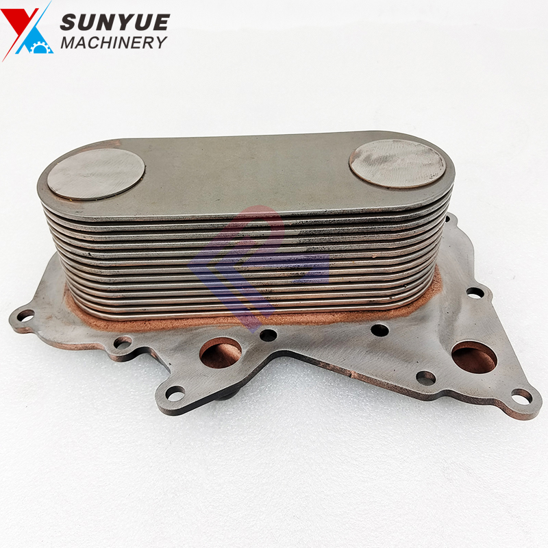 CAT 320DL 323DL 320D2 320D2L 323D2L 320DGC 320D2GC C6.6 C7.1 Oil Cooler Core Element For Excavator 281-7039 2486A002 2817039 CAT 320DL 323DL 320D2 320D2L 323D2L 320DGC 320D2GC C6.6 C7.1 Oil Cooler Core Element For Excavator 281-7039 2486A002 2817039