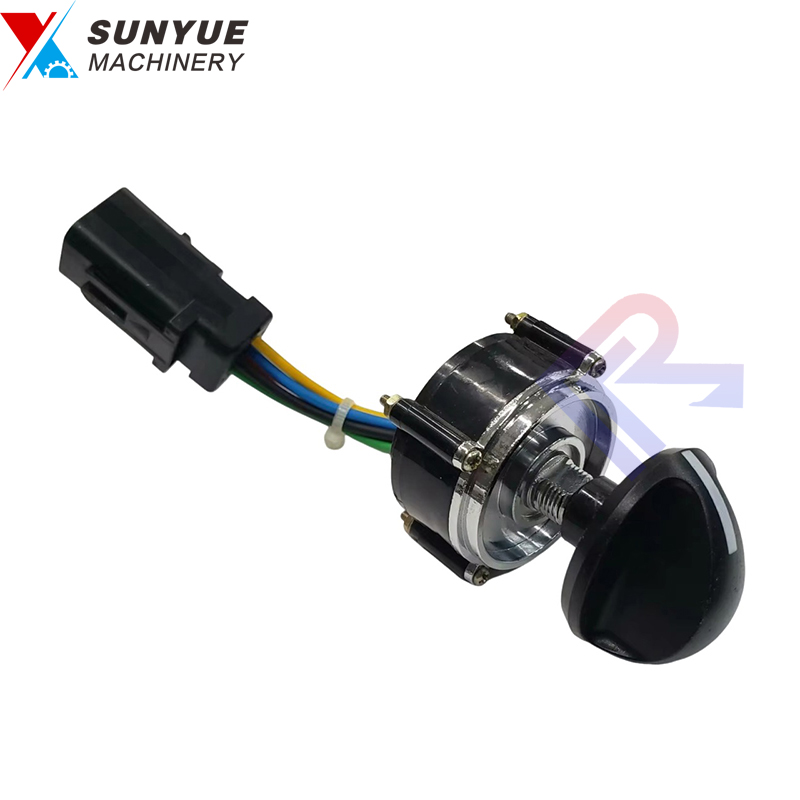 Caterpillar CAT 320D2 323D2 325D2 329D2 336D2 345D2 Throttle Motor Dial Knob Rotary Switch for excavator 319-4420 3194420 Caterpillar CAT 320D2 323D2 325D2 329D2 336D2 345D2 Throttle Motor Dial Knob Rotary Switch for excavator 319-4420 3194420