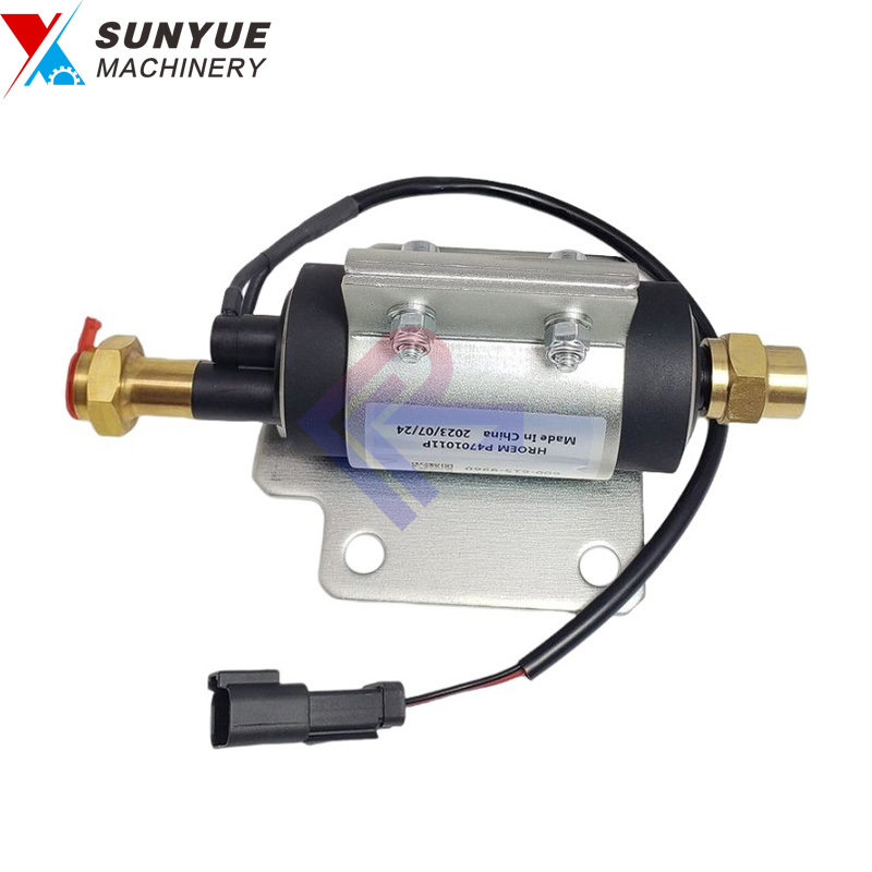 Komatsu PC490 WA470-7 WA500-7 Electric Fuel Priming Pump 600-815-9180 6008159180 Komatsu PC490 WA470-7 WA500-7 Electric Fuel Priming Pump 600-815-9180 6008159180