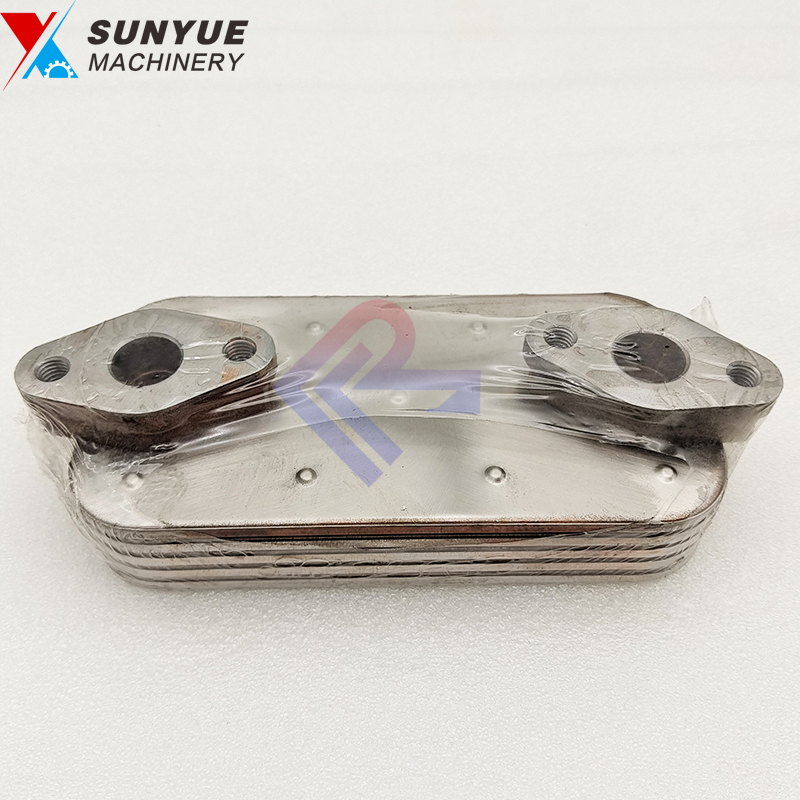 CAT 312D2 313D2 318C2L 3054C C4.4 Oil Cooler Core Element For Excavator 225-6817 2486A217 2256817 CAT 312D2 313D2 318C2L 3054C C4.4 Oil Cooler Core Element For Excavator 225-6817 2486A217 2256817