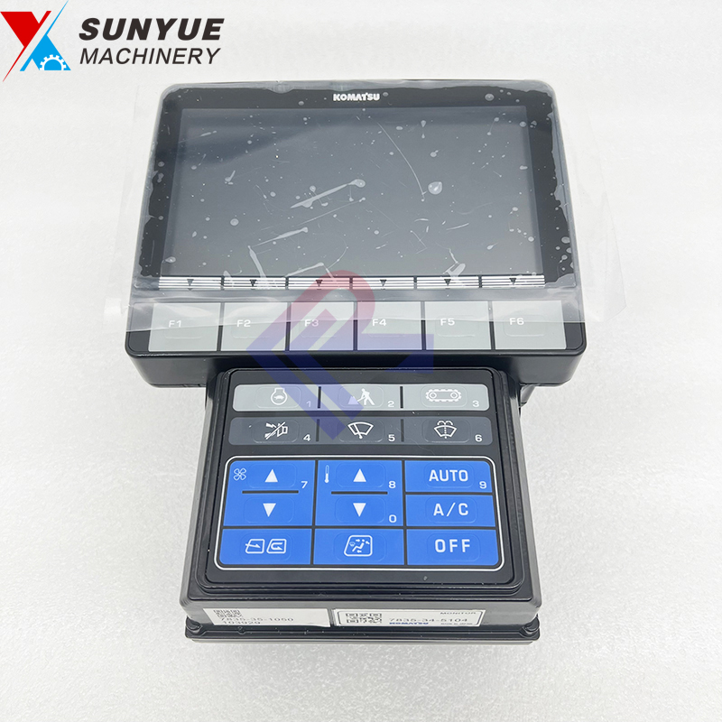 Komatsu PC200-10MO Display Monitor Gauge Display For Excavator 7835-34-5101 7835-34-5103 7835-34-5104 7835-35-1050 Komatsu PC200-10MO Display Monitor Gauge Display For Excavator 7835-34-5101 7835-34-5103 7835-34-5104 7835-35-1050