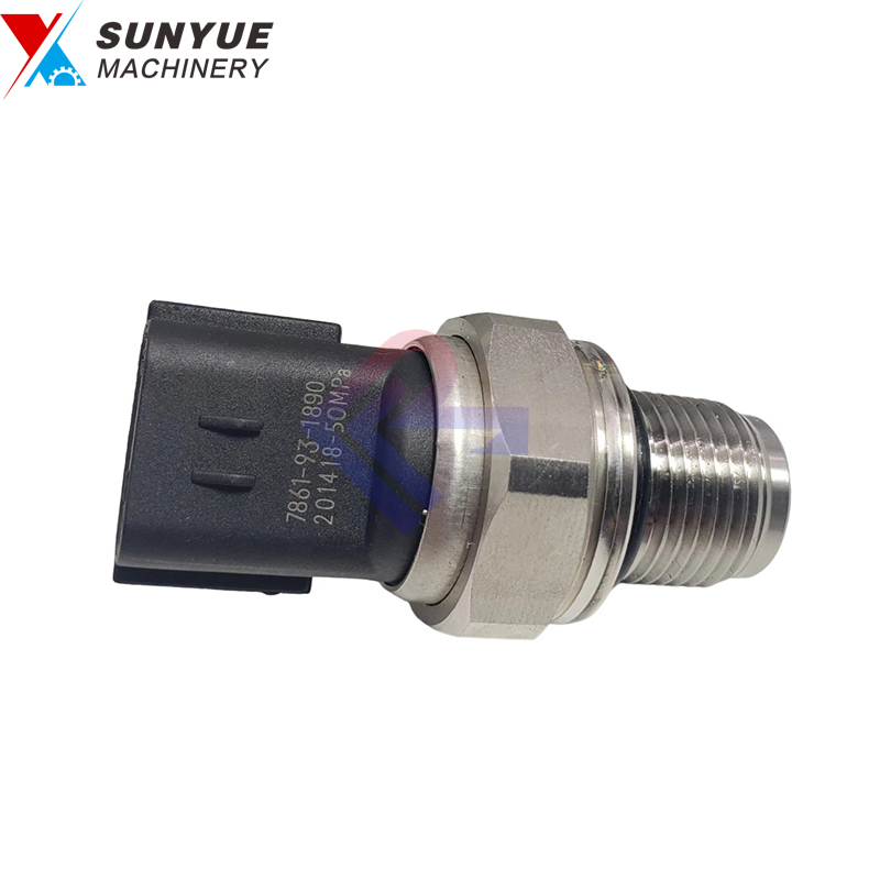 PC210-10M0 PC215-10M0 PC500LC-10M0 Pressure Sensor For Excavator Komatsu 7861-93-1890 7861931890 PC210-10M0 PC215-10M0 PC500LC-10M0 Pressure Sensor For Excavator Komatsu 7861-93-1890 7861931890