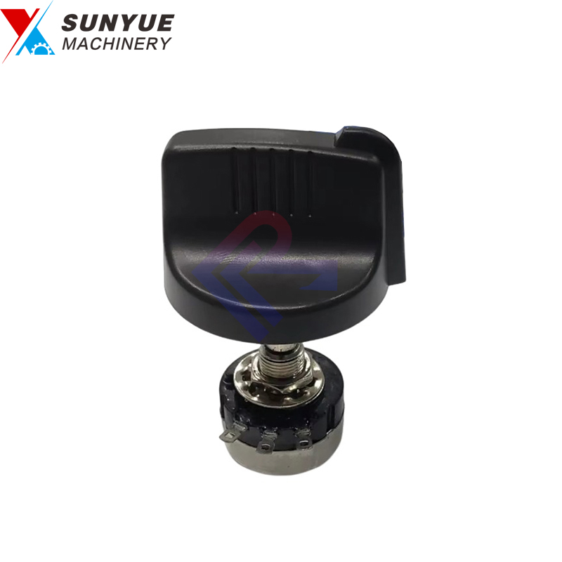 ZX110 ZX120 ZX200 Fuel Dial Knob Rotary Switch For Excavator Hitachi 4483285 ZX110 ZX120 ZX200 Fuel Dial Knob Rotary Switch For Excavator Hitachi 4483285