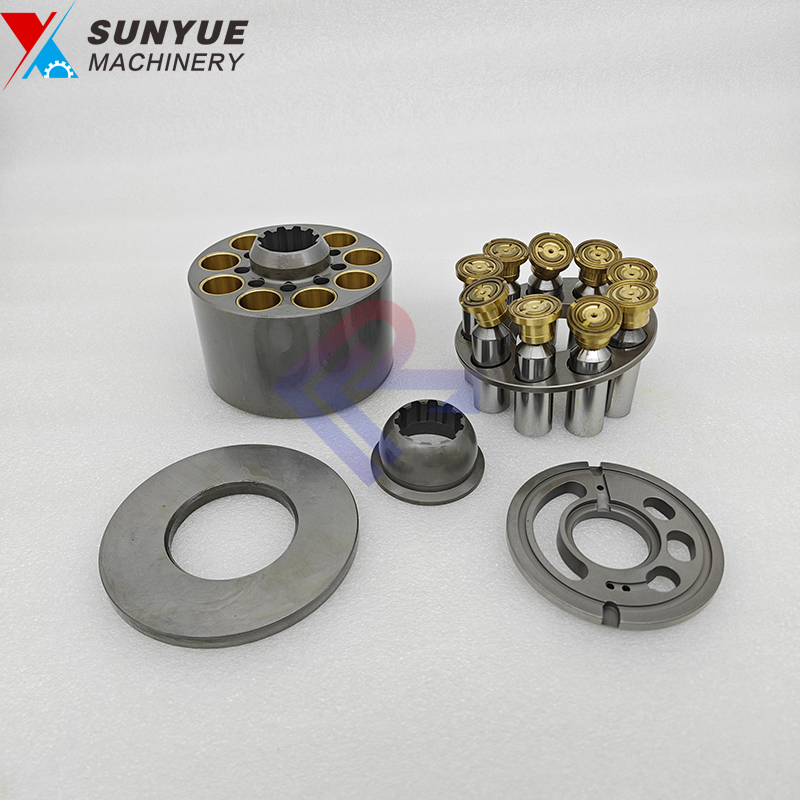 Volvo EC135B EC140B EC160B EC180B Hydraulic Pump Parts Piston Cylinder Bushing Plate 14567022 14508516 14604488 14508524 SA8230-09620 Volvo EC135B EC140B EC160B EC180B Hydraulic Pump Parts Piston Cylinder Bushing Plate 14567022 14508516 14604488 14508524 SA8230-09620