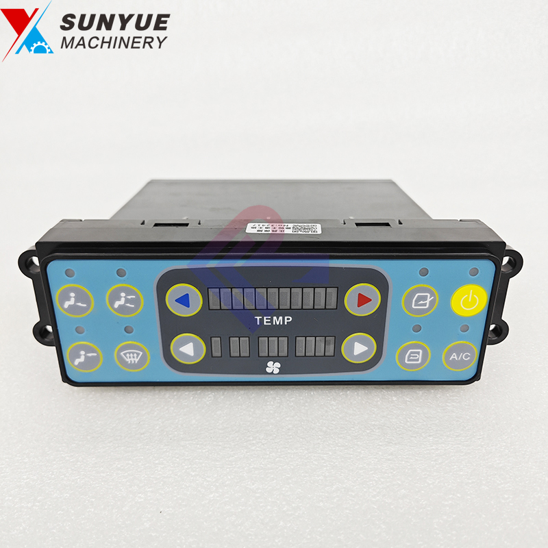 819909116 XE215C Air Conditioner Control Panel For Excavator XCMG 819909116 XE215C Air Conditioner Control Panel For Excavator XCMG