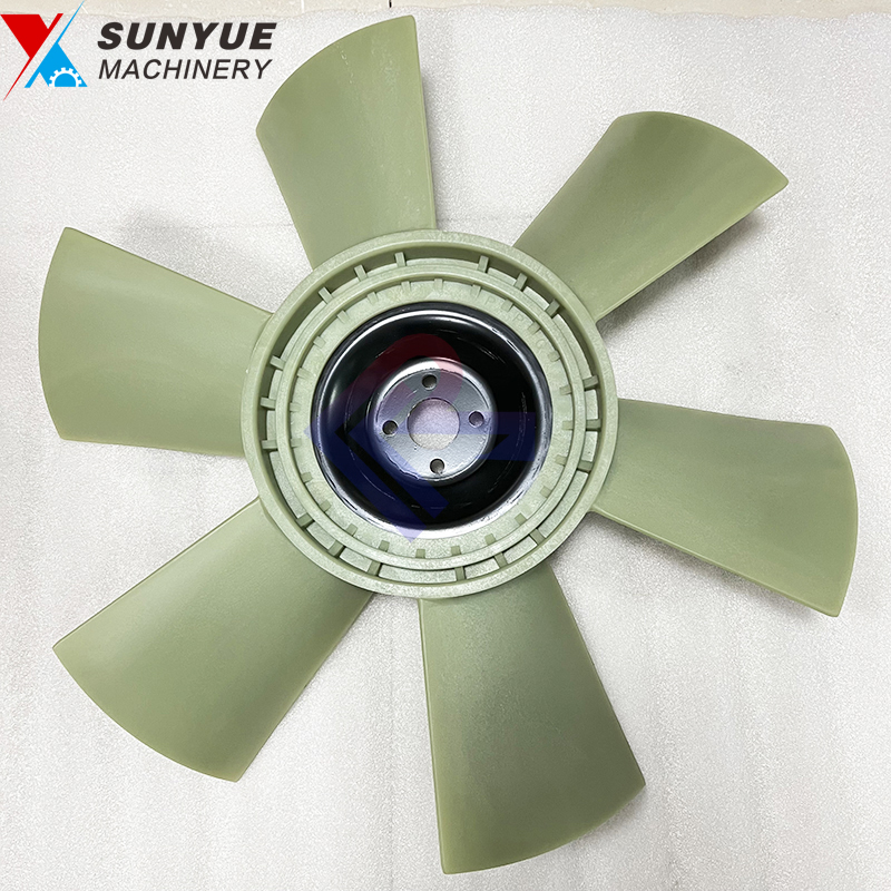 SK130-8 SK140-8 D04FR Engine Cooling Fan Blade For Kobelco Excavator 32G48-00201 VA32G4800201 SK130-8 SK140-8 D04FR Engine Cooling Fan Blade For Kobelco Excavator 32G48-00201 VA32G4800201
