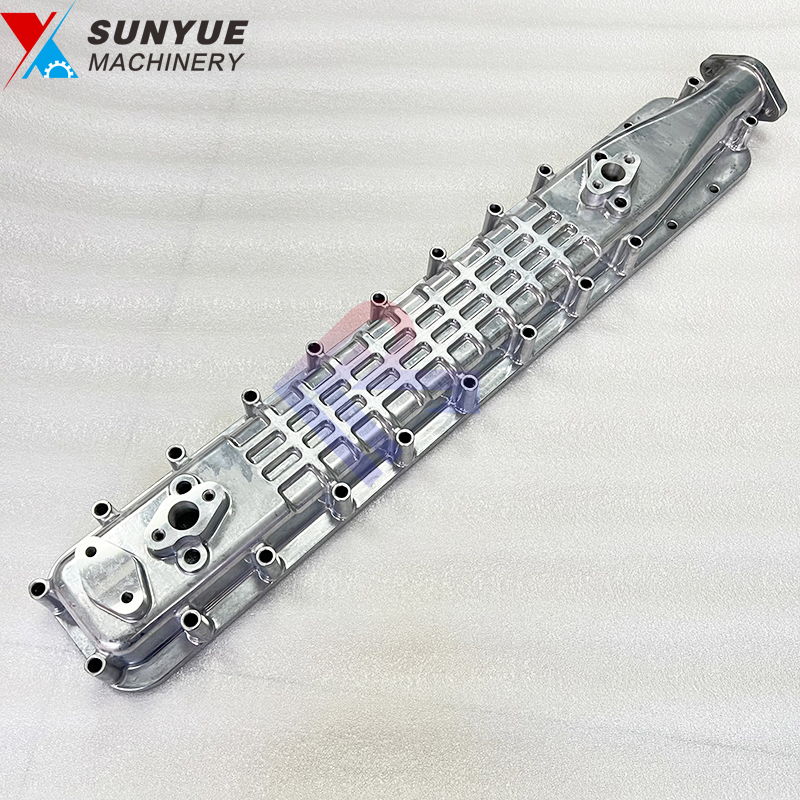 DL420A DX340LCA DX420LCA DX480LCA DX500LCA DE12 Oil Cooler Housing Cover For Doosan Excavator 65.05604-0019 65.05604-0019B DL420A DX340LCA DX420LCA DX480LCA DX500LCA DE12 Oil Cooler Housing Cover For Doosan Excavator 65.05604-0019 65.05604-0019B