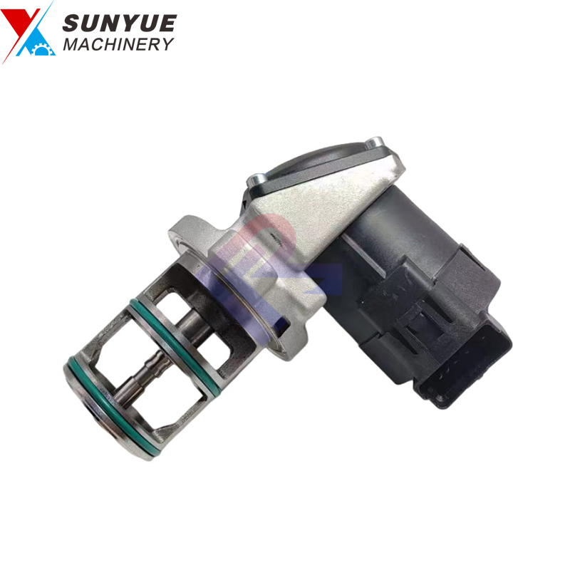 John Deere 350DLC 350GLC 380GLC Exhaust Gas Recycling Valve EGR DZ111267 DZ109985 RE555033 RE537144 John Deere 350DLC 350GLC 380GLC Exhaust Gas Recycling Valve EGR DZ111267 DZ109985 RE555033 RE537144