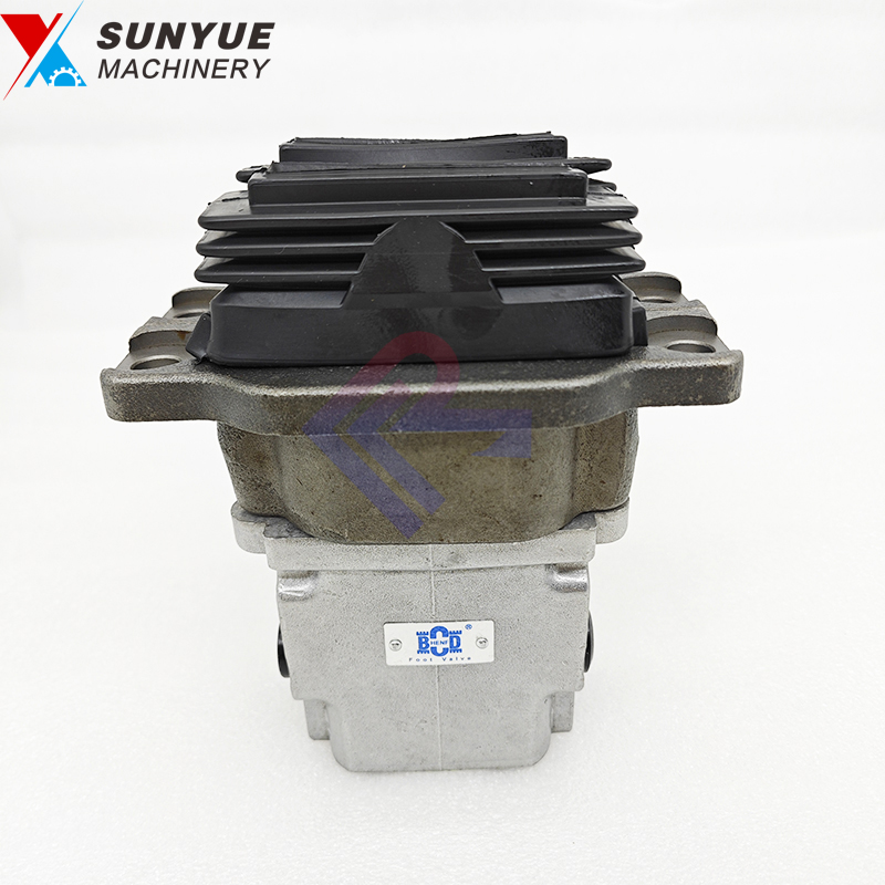 SK27SR SK50SR SK55SR SK55SRX Pilot Valve for excavator spare parts Kobelco Foot Pedal Valve PM30V00019F7 PX30V00082F2 SK27SR SK50SR SK55SR SK55SRX Pilot Valve for excavator spare parts Kobelco Foot Pedal Valve PM30V00019F7 PX30V00082F2