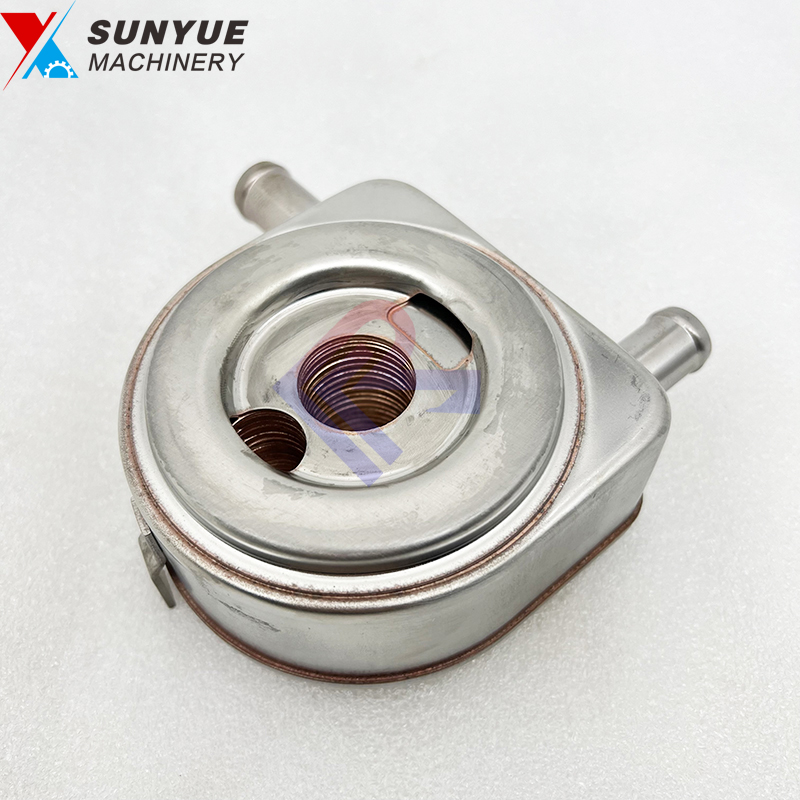 1J550-37010 1C010-37012 1C010-37010 Oil Cooler Assembly For Kubota Engine V3300 V3600 V38001 1J550-37010 1C010-37012 1C010-37010 Oil Cooler Assembly For Kubota Engine V3300 V3600 V38001
