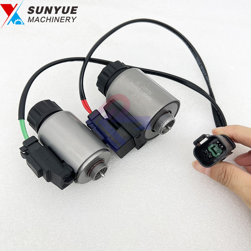 WA150-6 WA200-6 WA250-6 WA320-6 WA150-5 WA200-5 Solenoid Valve For Komatsu Wheel Loader UC4020757708 WA150-6 WA200-6 WA250-6 WA320-6 WA150-5 WA200-5 Solenoid Valve For Komatsu Wheel Loader UC4020757708
