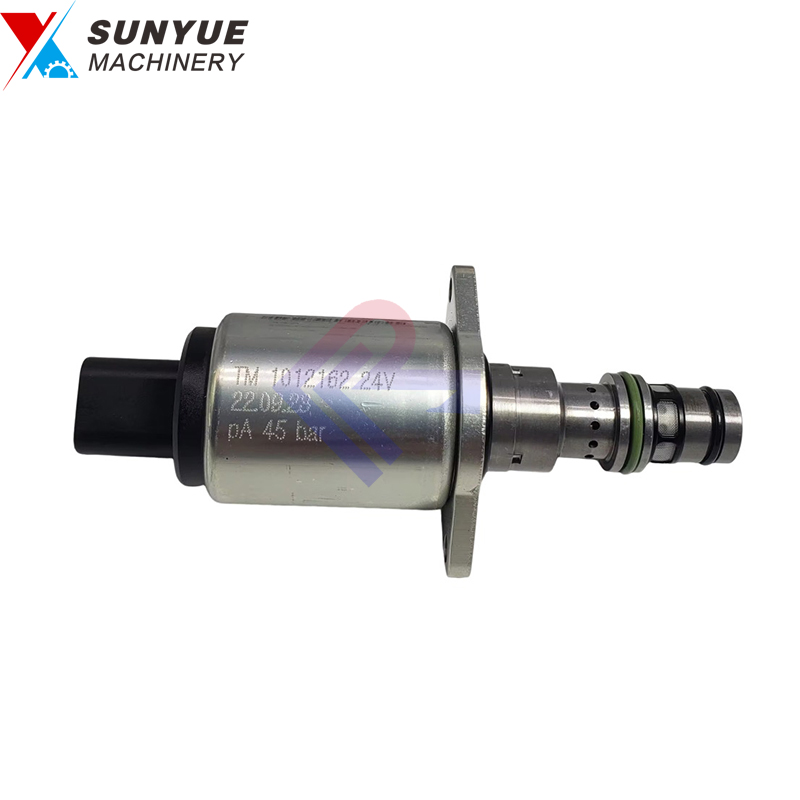 Doosan Lonking Solenoid valve for excavator TM1012162 TM-1012162 TM 1012162 Doosan Lonking Solenoid valve for excavator TM1012162 TM-1012162 TM 1012162