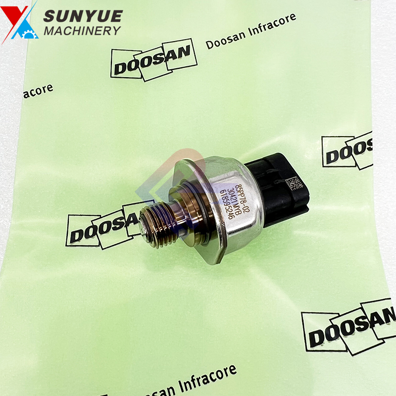 85PP78-02 K1048145 Pressure Sensor Switch For Doosan Excavator DX225LCA DX230LC 85PP78-02 K1048145 Pressure Sensor Switch For Doosan Excavator DX225LCA DX230LC