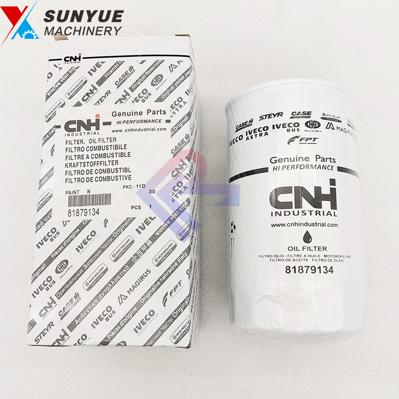 5610S TM125 TS100 TV140 Oil Filter for Ford New Holland Tractor 81879134 5610S TM125 TS100 TV140 Oil Filter for Ford New Holland Tractor 81879134