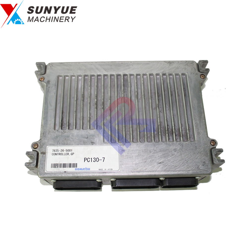 7835-26-5000 7835-26-5001 ECU Control Unit Komatsu PC130-7 Controller 7835265000 7835265001 7835-26-5000 7835-26-5001 ECU Control Unit Komatsu PC130-7 Controller 7835265000 7835265001