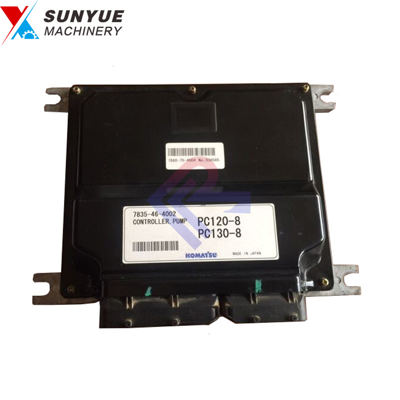 Komatsu PC120-8 PC130-8 Hydraulic Pump Controller For Excavator 7835-46-4002 Komatsu PC120-8 PC130-8 Hydraulic Pump Controller For Excavator 7835-46-4002