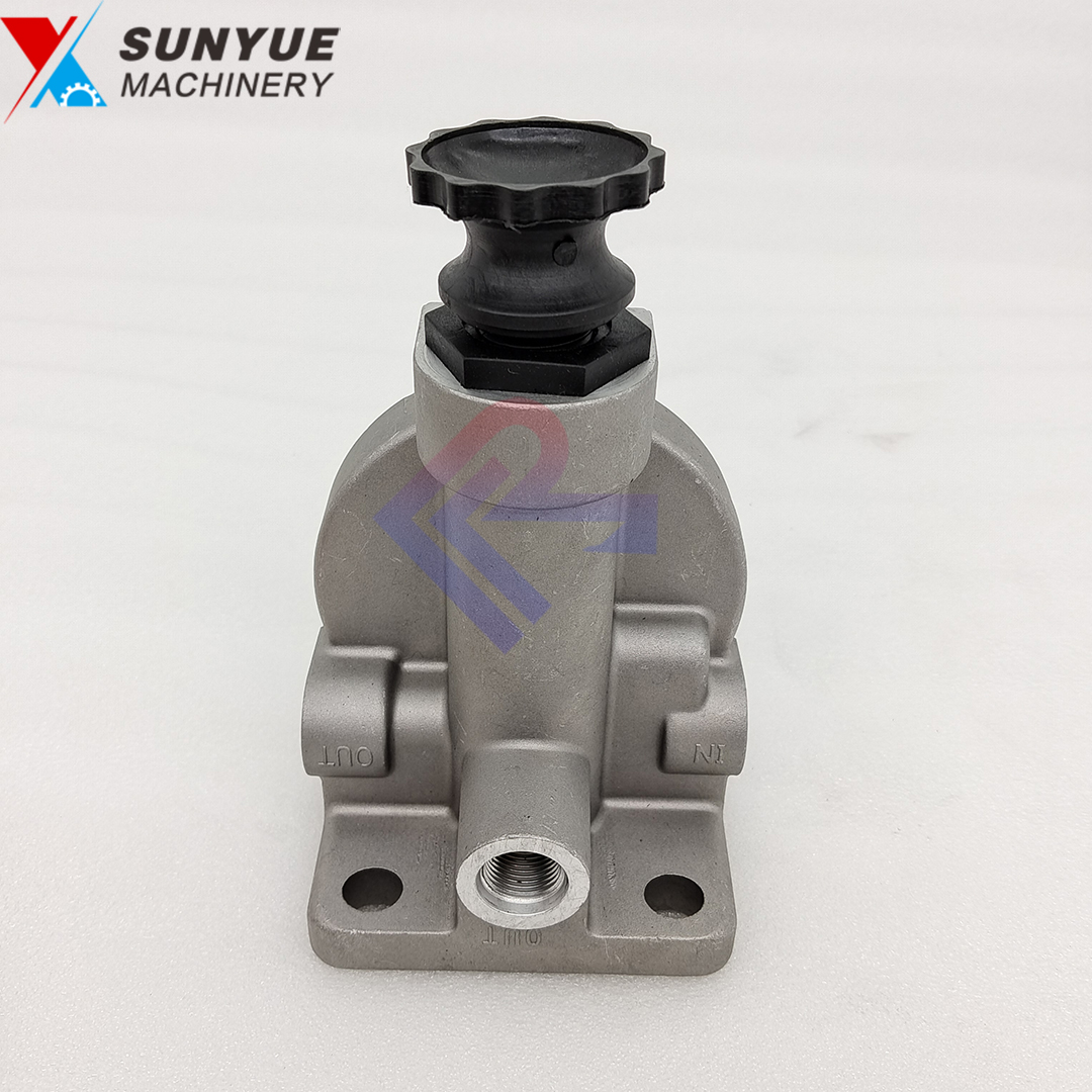 PC60-8 PC70-8 Fuel Feed Priming Pump for excavator Komatsu PC60-8 PC70-8 Fuel Feed Priming Pump for excavator Komatsu