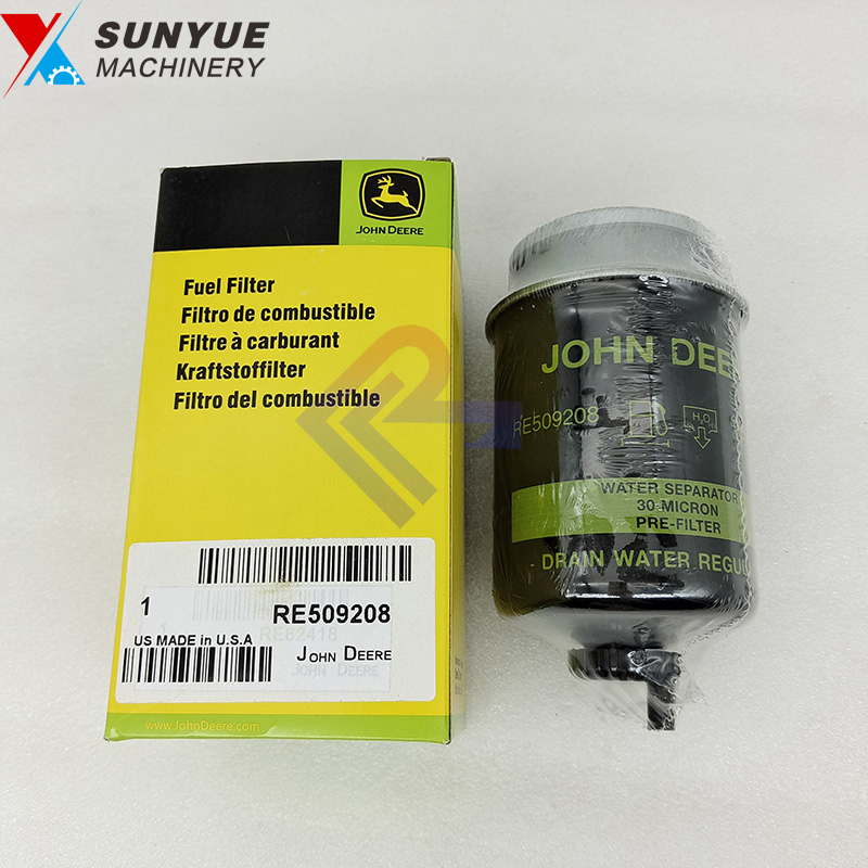 John Deere 605C 1110D 1490 1410D 1070D Water Separator Filter Element RE509208 John Deere 605C 1110D 1490 1410D 1070D Water Separator Filter Element RE509208