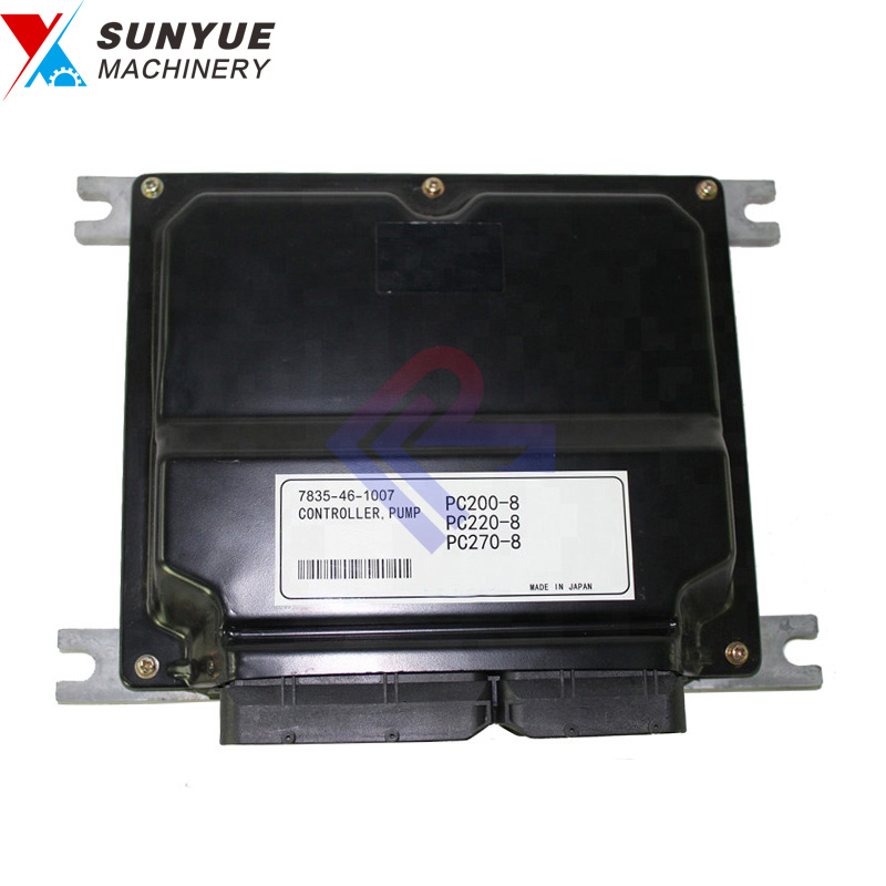 PC200-8 PC220-8 PC270-8 Komatsu Controller for excavator 7835-46-1007 7835-46-1001 7835-46-1003 7835-46-1004 7835-46-1005 7835-46-1006 7835-46-1009 PC200-8 PC220-8 PC270-8 Komatsu Controller for excavator 7835-46-1007 7835-46-1001 7835-46-1003 7835-46-1004 7835-46-1005 7835-46-1006 7835-46-1009