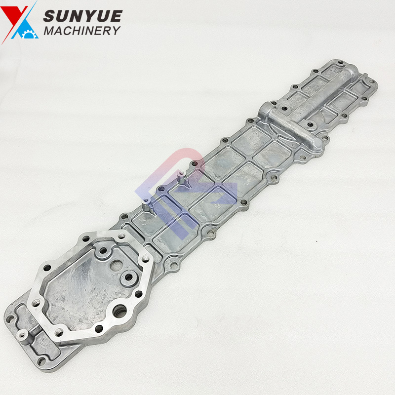 Caterpillar CAT 318C 319C 320C 321C 320D 323D Oil Cooler Cover for Excavator parts New Type 255-2904 2552904 Caterpillar CAT 318C 319C 320C 321C 320D 323D Oil Cooler Cover for Excavator parts New Type 255-2904 2552904