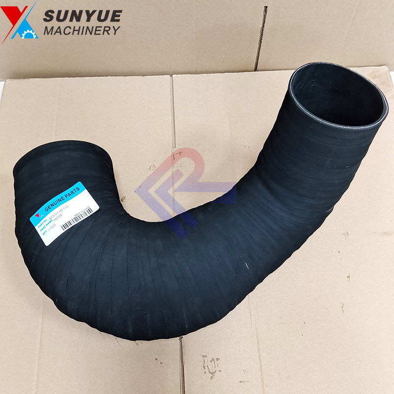 Komatsu WA380-6 Air Intake Hose Inlet Pipe 423-01-42110 42301421101110 Komatsu WA380-6 Air Intake Hose Inlet Pipe 423-01-42110 42301421101110