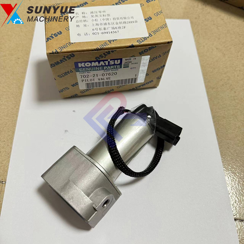 Komatsu PC78US-8 PC130-8 PC300-8 PC350-8 PC400-8 PC450-8 Solenoid Valve for excavator 702-21-07610 702-21-07620 Komatsu PC78US-8 PC130-8 PC300-8 PC350-8 PC400-8 PC450-8 Solenoid Valve for excavator 702-21-07610 702-21-07620
