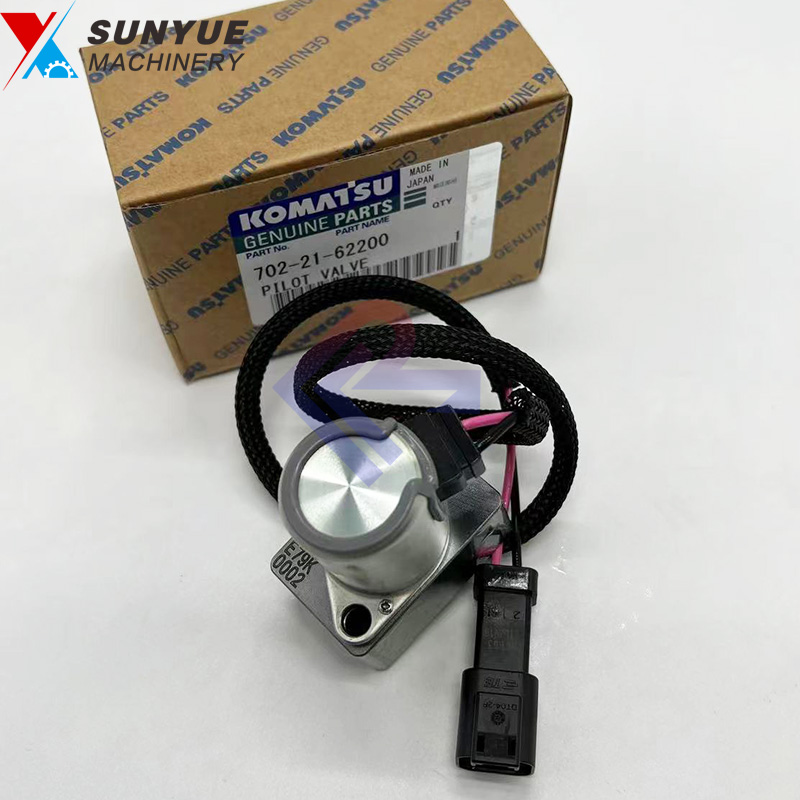Komatsu PC200-8MO PC300-8MO PC350-8MO Solenoid Valve for excavator Pilot Valve 702-21-62200 7022162200 Komatsu PC200-8MO PC300-8MO PC350-8MO Solenoid Valve for excavator Pilot Valve 702-21-62200 7022162200