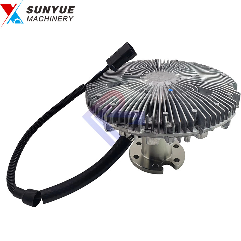 PC500LC-10R PC500LC-10MO Fan Drive Fluid Clutch For Excavator Komatsu 2A7-01-21543 2A70121543 PC500LC-10R PC500LC-10MO Fan Drive Fluid Clutch For Excavator Komatsu 2A7-01-21543 2A70121543