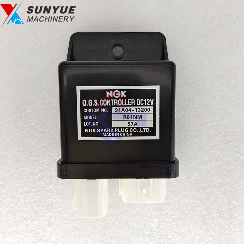 Ô³§¼þ 91A04-13200 R81NM Æû³µ¼ÌµçÆ÷ DC12V QGS ¿ØÖÆÆ÷ Ô³§¼þ 91A04-13200 R81NM Æû³µ¼ÌµçÆ÷ DC12V QGS ¿ØÖÆÆ÷