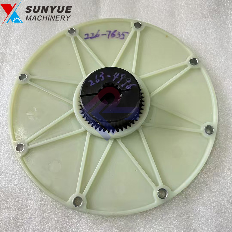 Caterpillar CAT 906 908 Drive Pump Flange Coupling Hub 263-4996 226-7635 2634996 2267635 Caterpillar CAT 906 908 Drive Pump Flange Coupling Hub 263-4996 226-7635 2634996 2267635